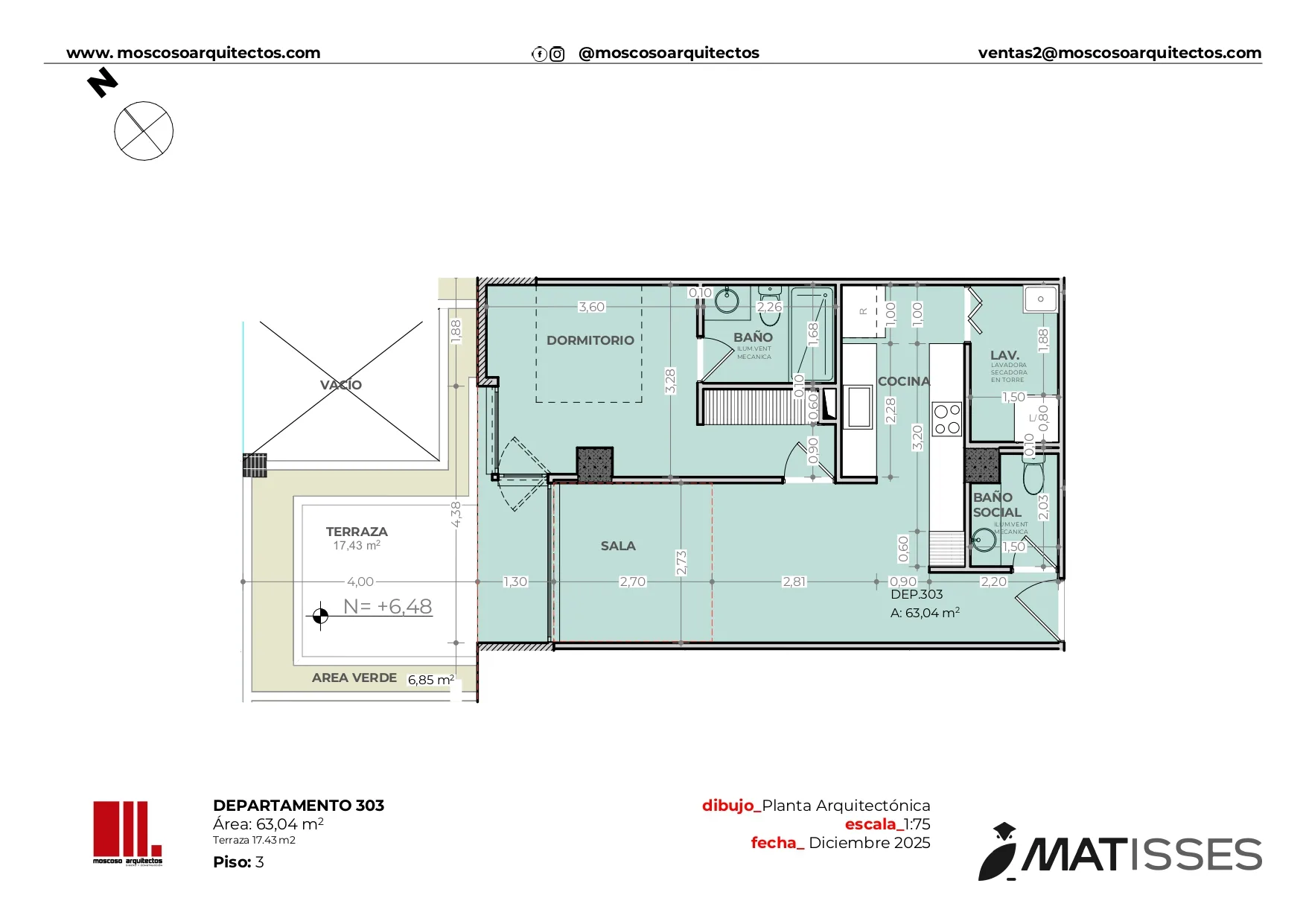 Departamento 303