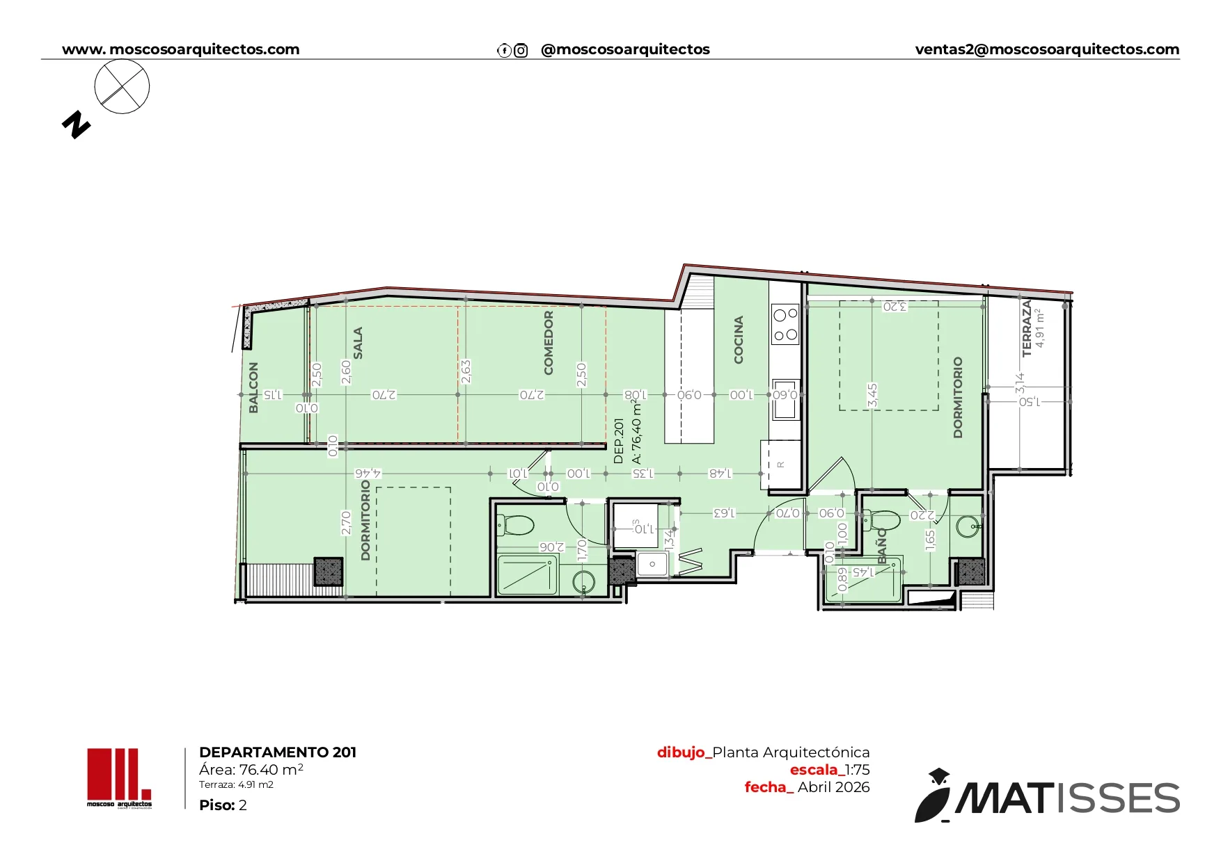 DEPARTAMENTO 201 - 01