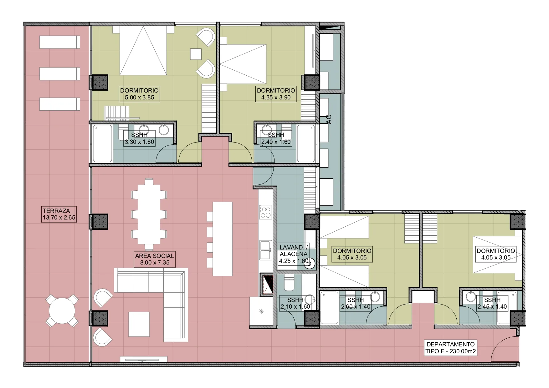 DEPARTAMENTO 1702