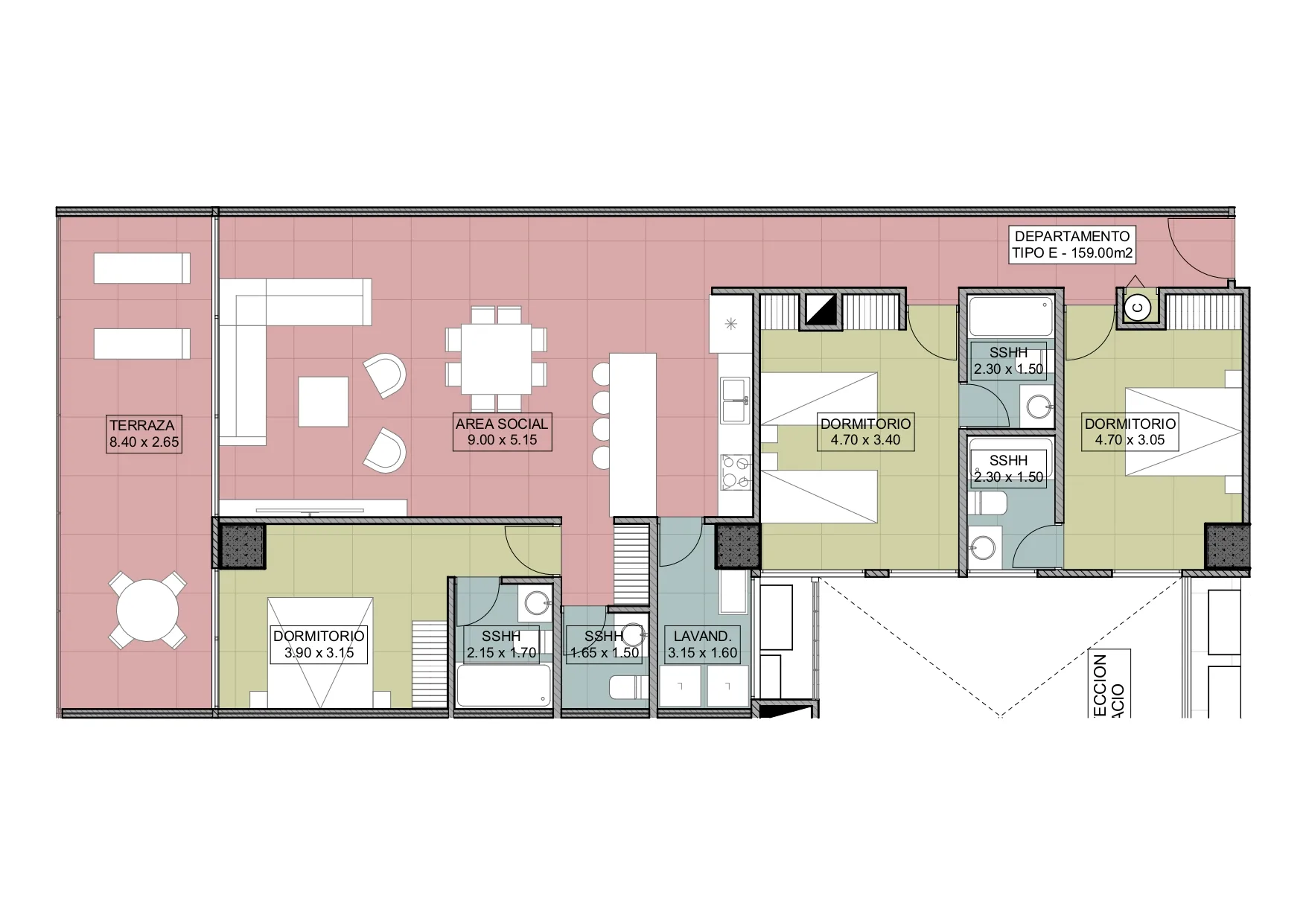 DEPARTAMENTO 1001