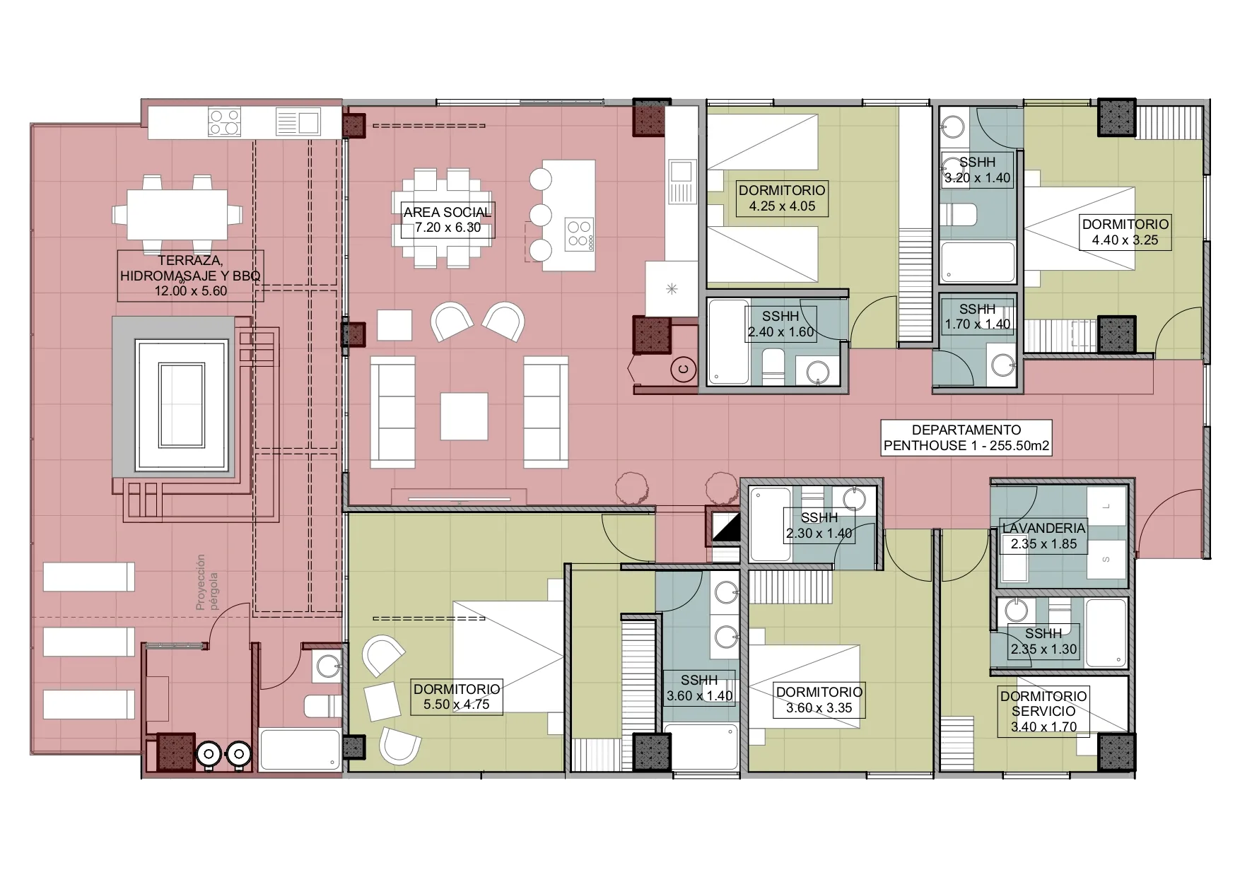 Penthouse 1503