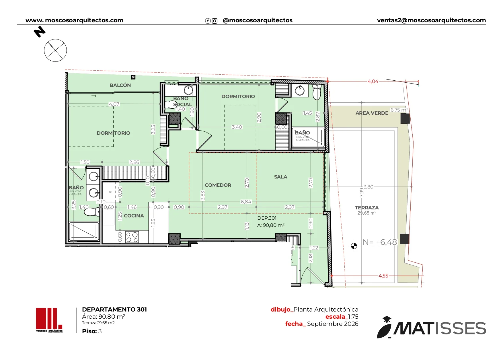 Departamento 301 - 01